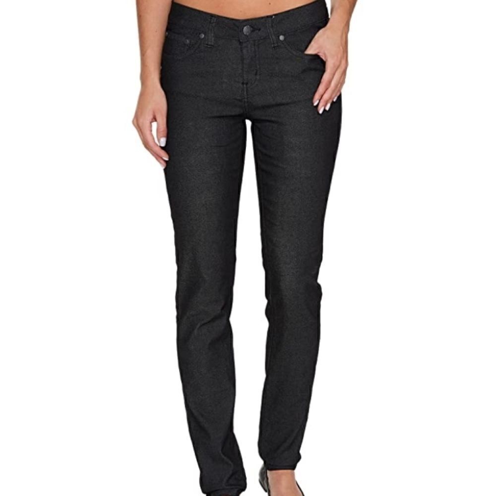 Prana Kayla Dark Wash Low Rise Skinny Jeans